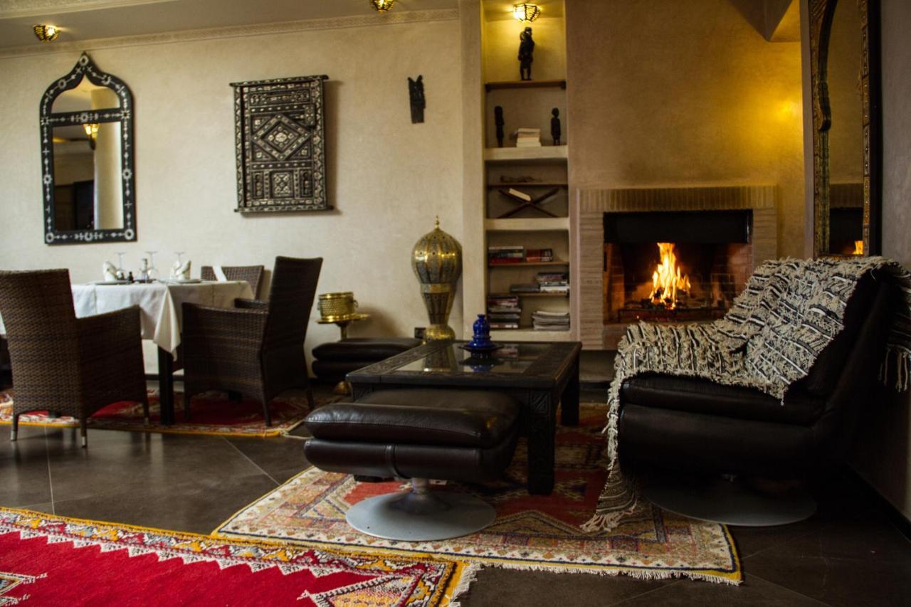 Riad Tama & Spa Ouarzazate Eksteriør bilde