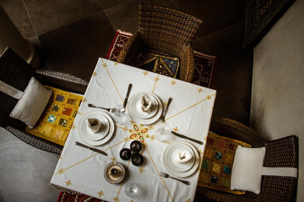 Riad Tama & Spa Ouarzazate Eksteriør bilde