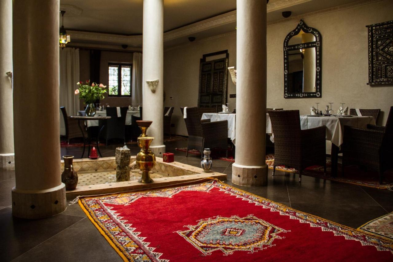Riad Tama & Spa Ouarzazate Eksteriør bilde