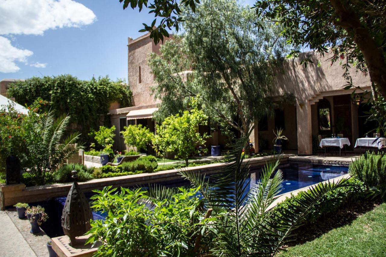 Riad Tama & Spa Ouarzazate Eksteriør bilde