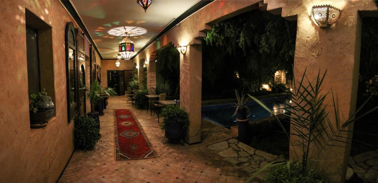 Riad Tama & Spa Ouarzazate Eksteriør bilde