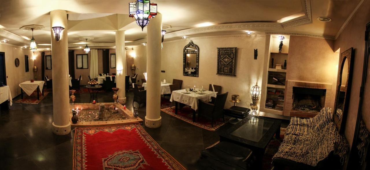 Riad Tama & Spa Ouarzazate Eksteriør bilde