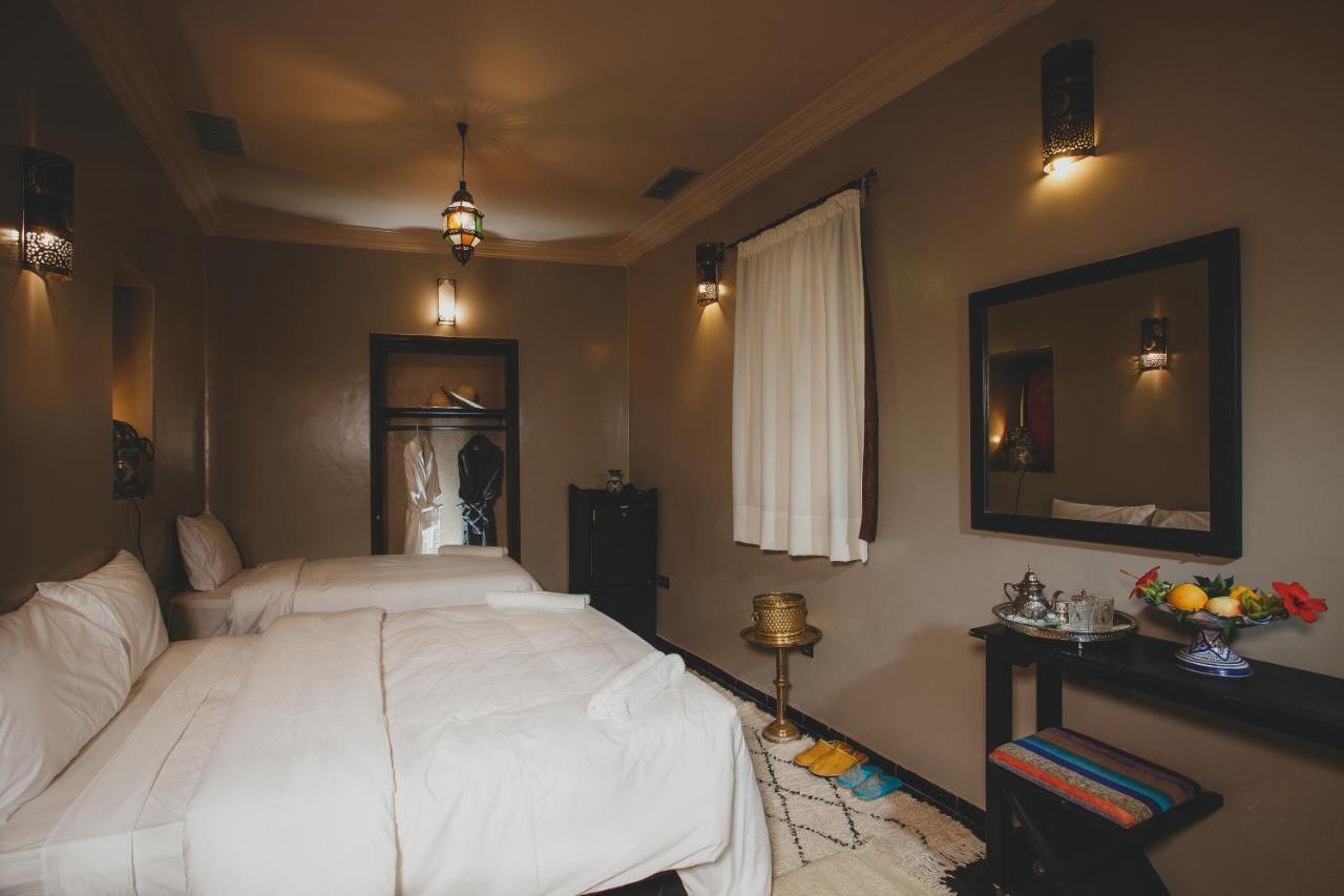 Riad Tama & Spa Ouarzazate Eksteriør bilde