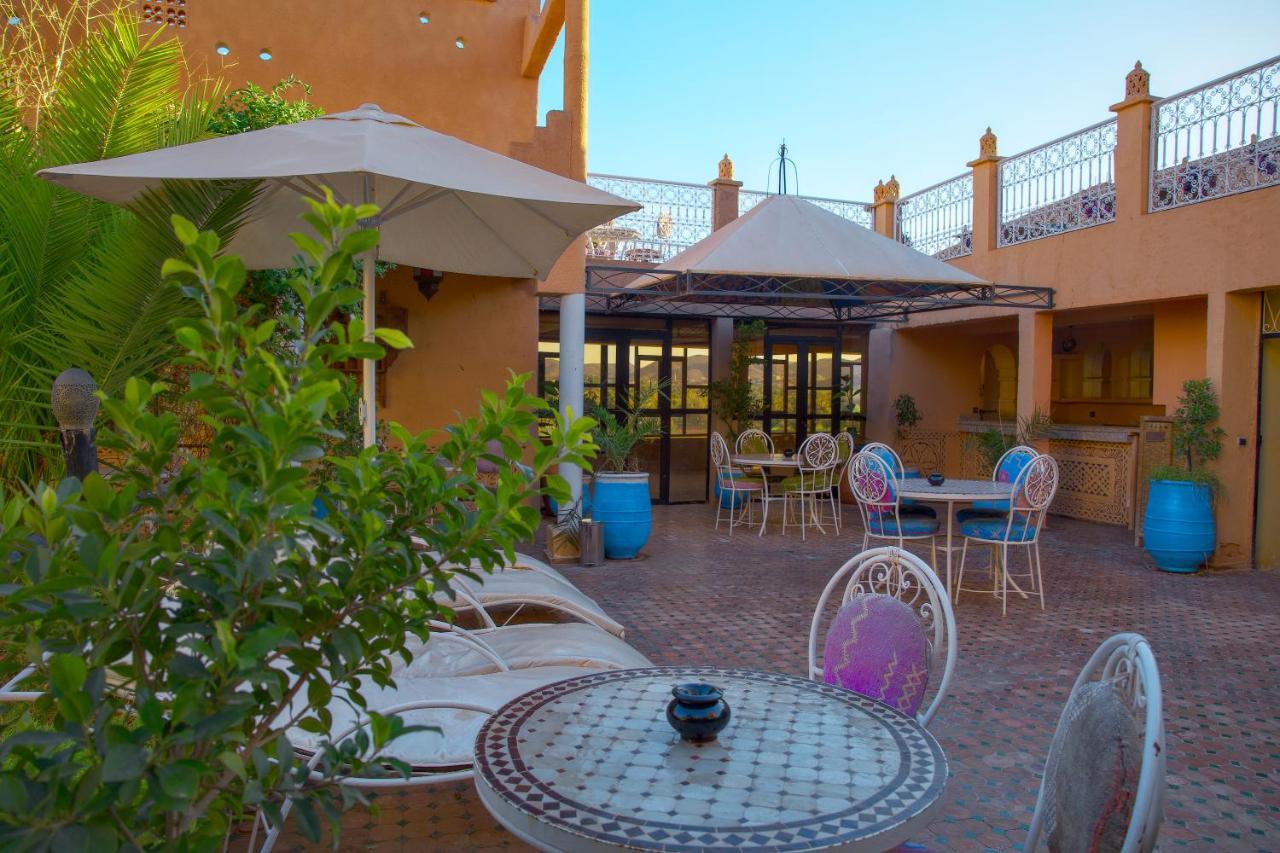 Riad Tama & Spa Ouarzazate Eksteriør bilde