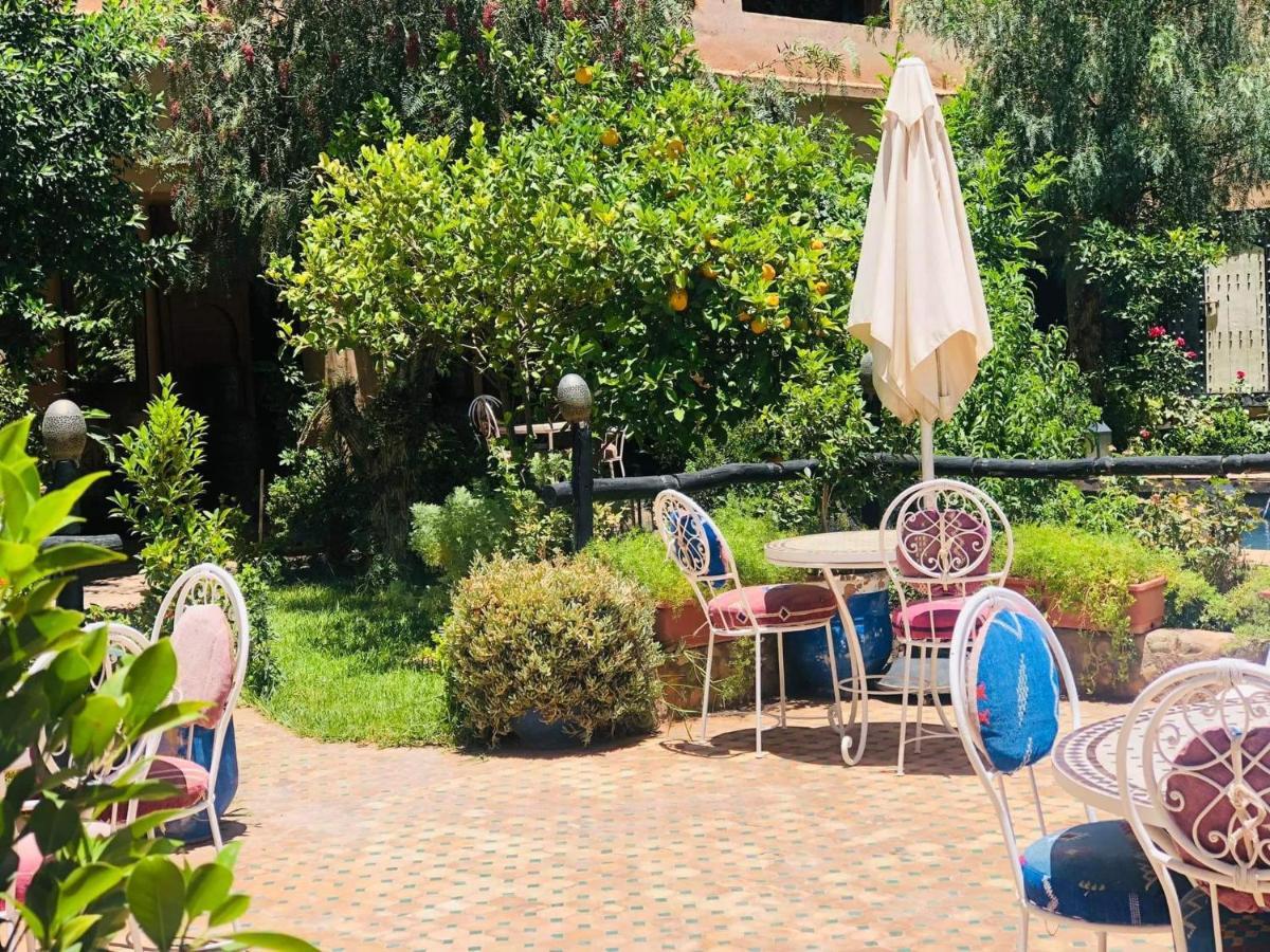 Riad Tama & Spa Ouarzazate Eksteriør bilde