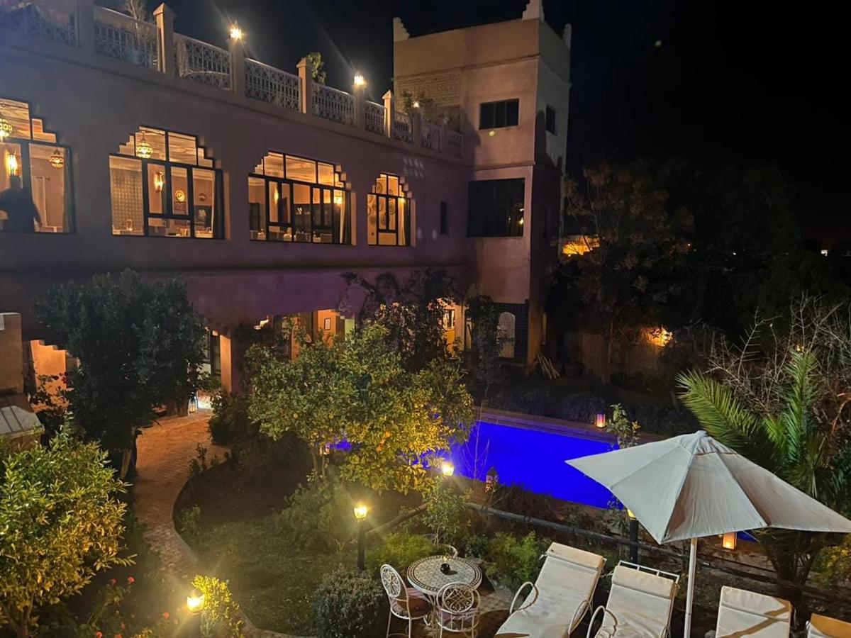 Riad Tama & Spa Ouarzazate Eksteriør bilde