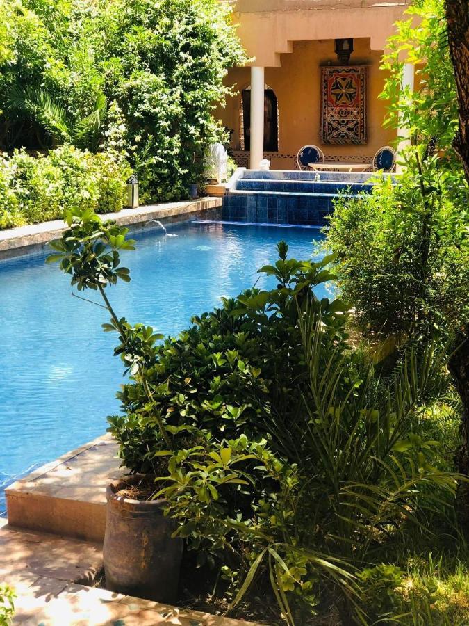 Riad Tama & Spa Ouarzazate Eksteriør bilde