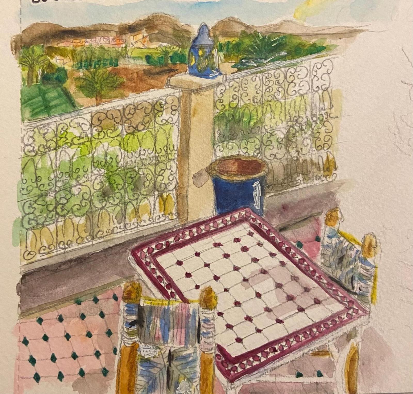 Riad Tama & Spa Ouarzazate Eksteriør bilde
